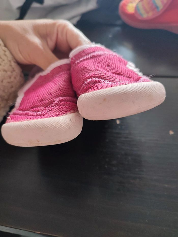 Chaussons rose oxylane 25 - photo numéro 6