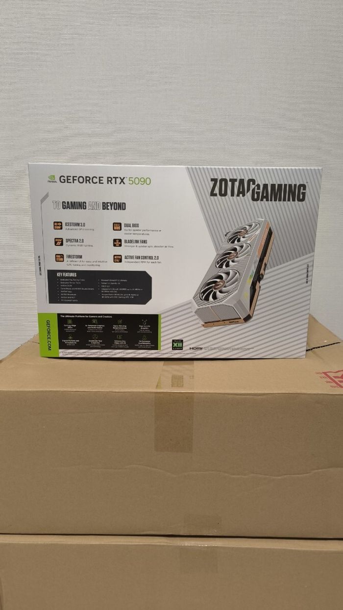 Carte graphique RTX 5090 - photo numéro 3
