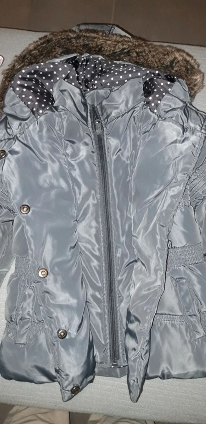 Manteau fille 5 ans