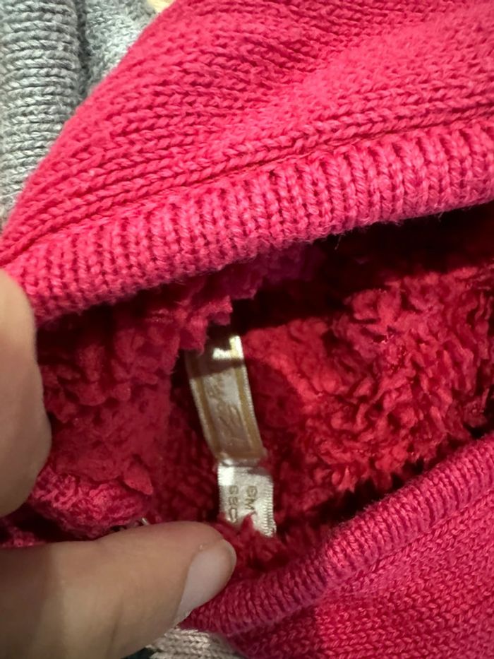 Veste polaire chaude fille - photo numéro 2