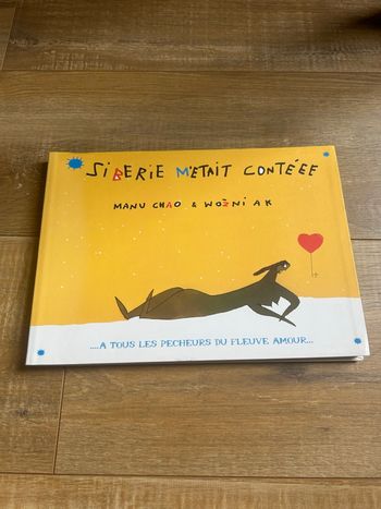 Livre Sibérie m’était contée