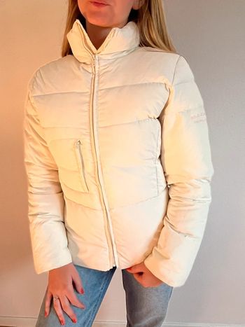 Doudoune crème Ralph Lauren