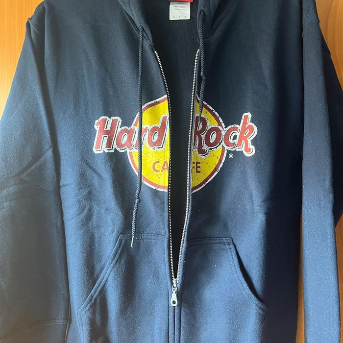 Gilet à capuche Hard Rock Café M - photo numéro 3