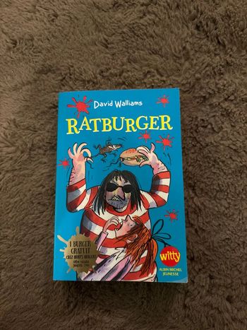 Livre ratburger