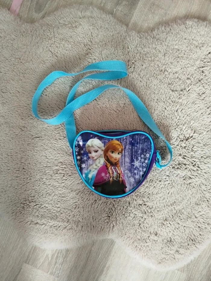 Petit sac reine des neiges