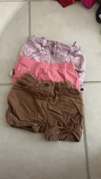 Shorts fille