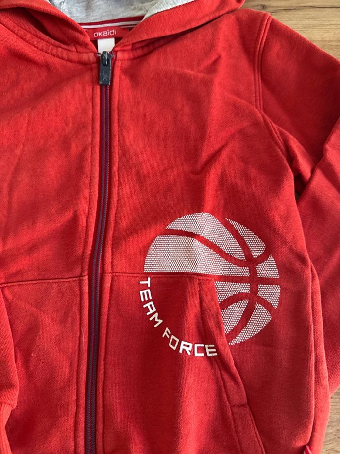 Gilet zip en 5 ans - photo numéro 2