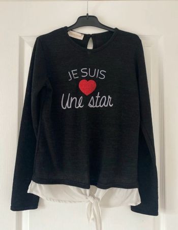 Pull fille 12 ans