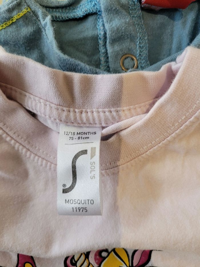 Lot de 4 teeshirt manche courte 18 mois - photo numéro 9
