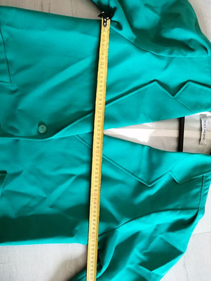 Tailleur vert - photo numéro 9