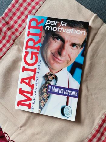 Livre Maigrir par la motivation
