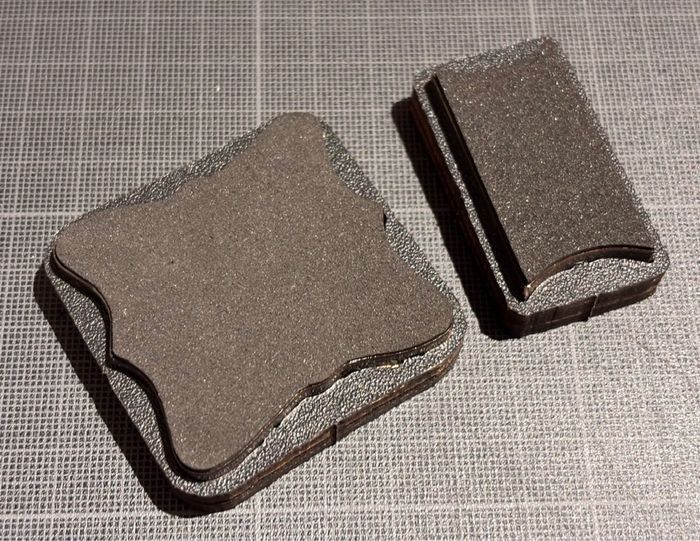 Ensemble 2 matrices de découpe Sizzix, magnétiques - photo numéro 5