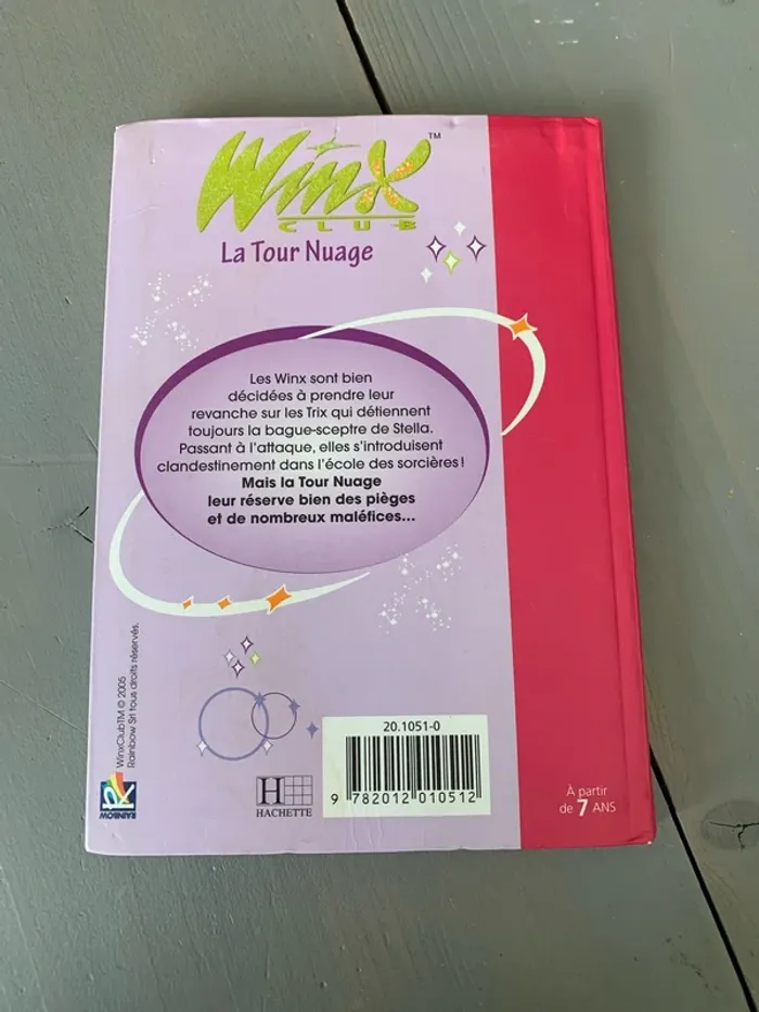 Livre Bibliothèque Rose Winks club - photo numéro 2