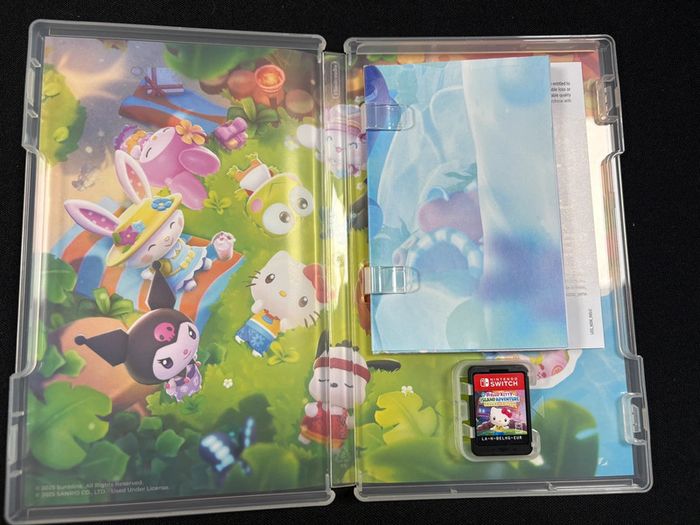 Hello kitty island adventure édition deluxe neuf - photo numéro 3