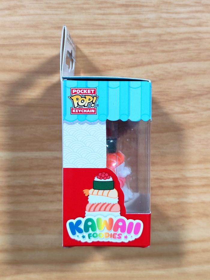 Lot 2 Pocket Pop! Keychains - Poké Panda & Sushi Stack - photo numéro 9