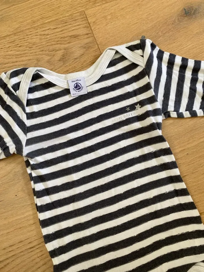 Bodie rayé petit bateau 3 ans - photo numéro 2