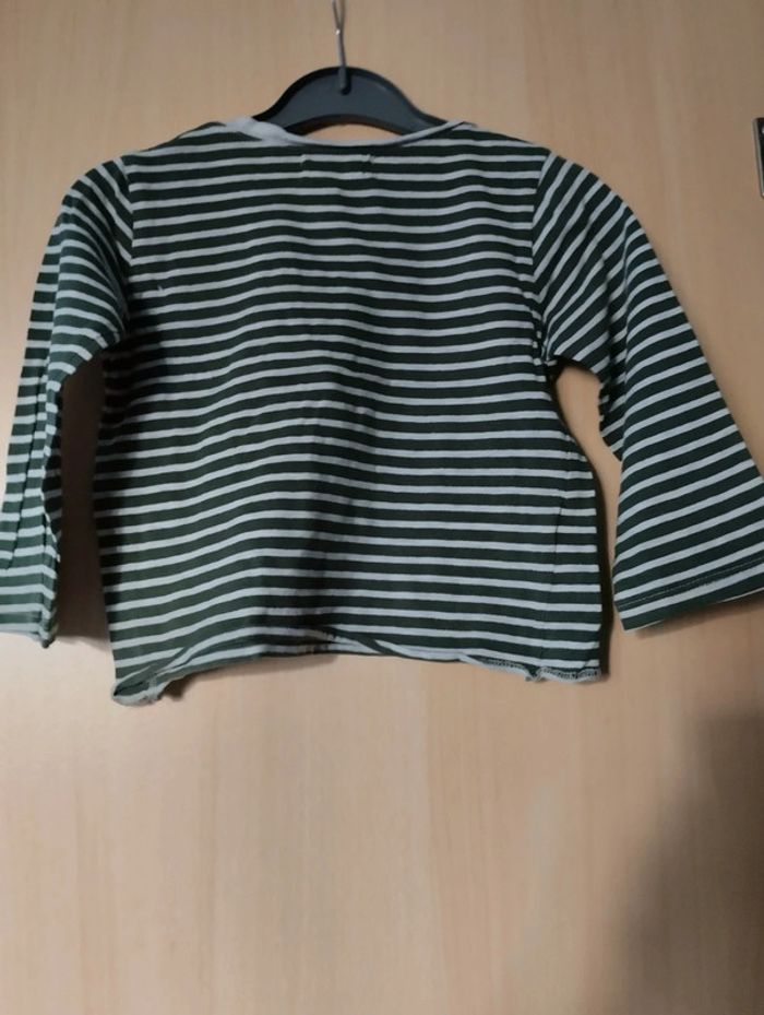 T-shirt manches longues 18-24mois - photo numéro 2