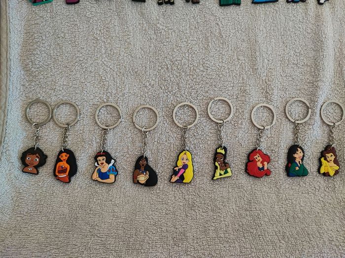 Porte clé princesse