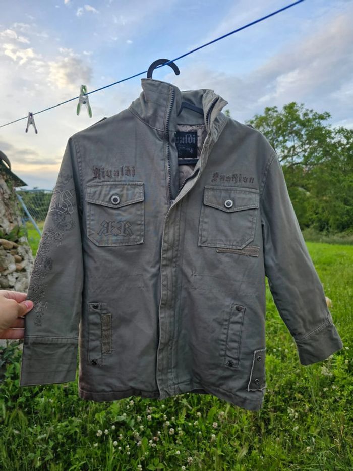 Veste/manteau /blouson garçon rivaldi - photo numéro 10