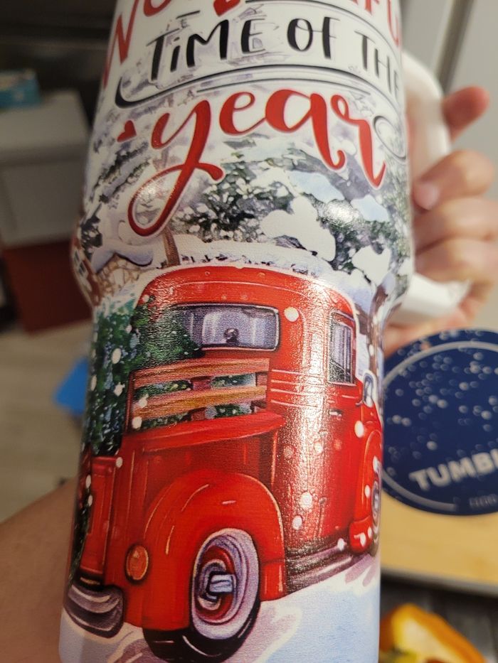 mug inox de Noël neuf  (10e) - photo numéro 9