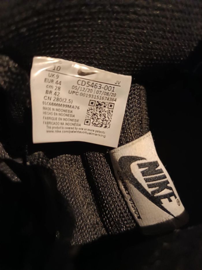 Basket Nike noir - photo numéro 4