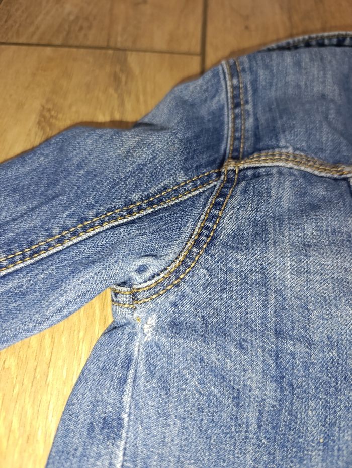 Blouson en jean fille 4,5 ans - photo numéro 5