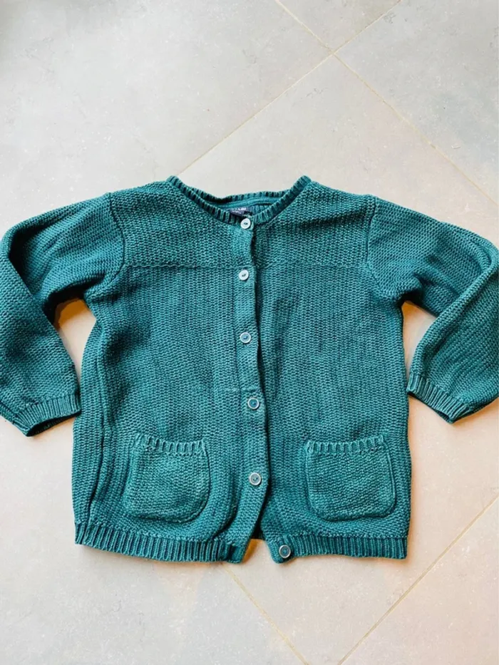 Lot vêtements fille mi saison hiver 3 ans - photo numéro 8