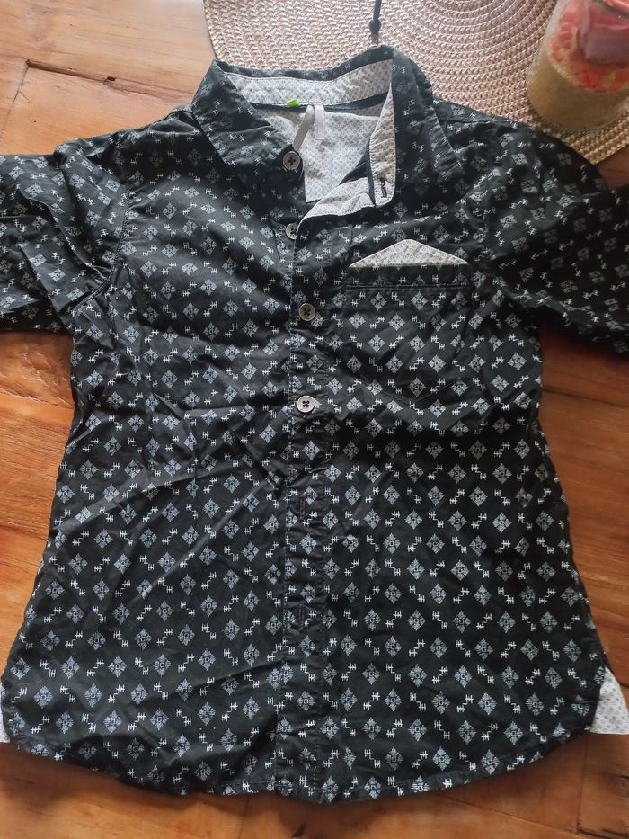 Lot chemise manches longues 6 ans - photo numéro 4