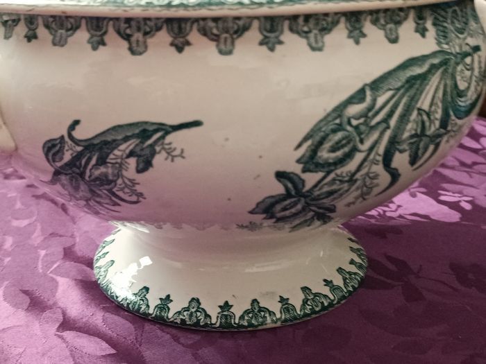 Ancienne soupière St Amandinoise - photo numéro 4