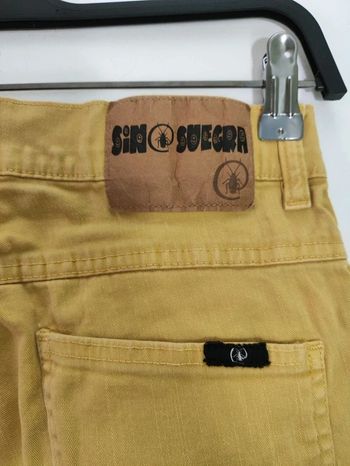 Pantalón vaquero corto de hombre