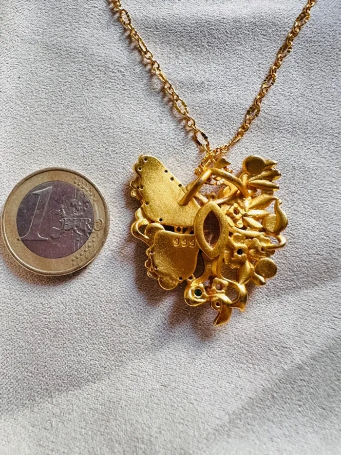 Collier en or libre vietnamien - photo numéro 4