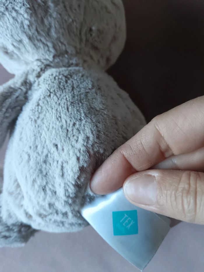 Peluche ours - photo numéro 2