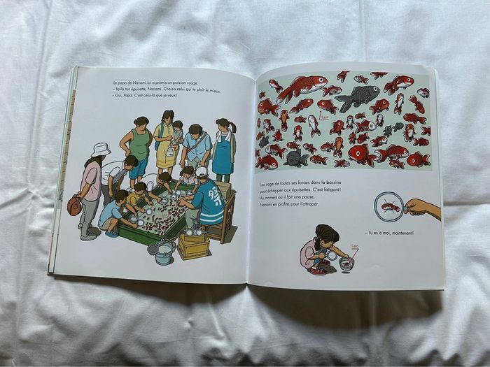 Livre Le poisson rouge de Nanami - photo numéro 5