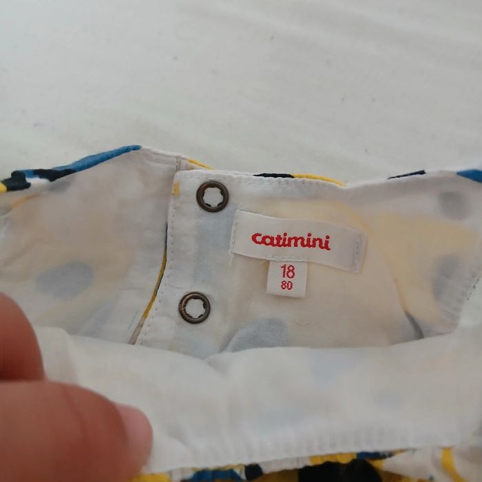 Robe été 18m Catimini - photo numéro 5