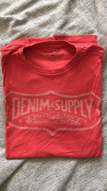 T shirt ralph lauren denim& supply