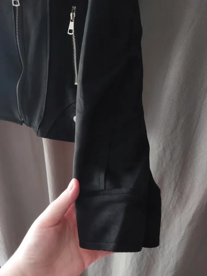 Perfecto noir grande taille - photo numéro 8