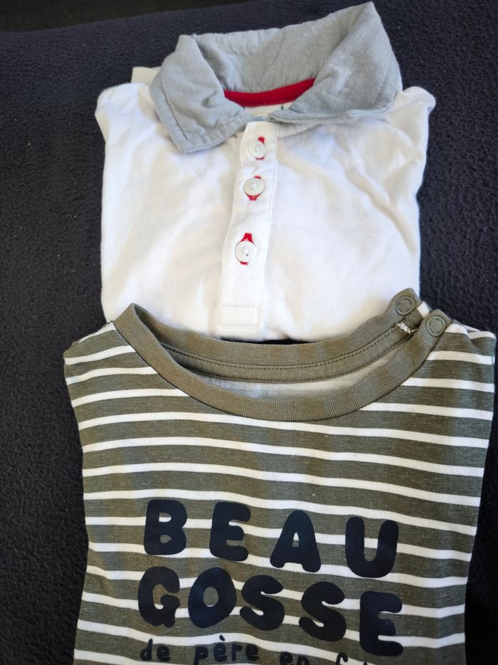 Lot de 4 Tee shirts - photo numéro 3