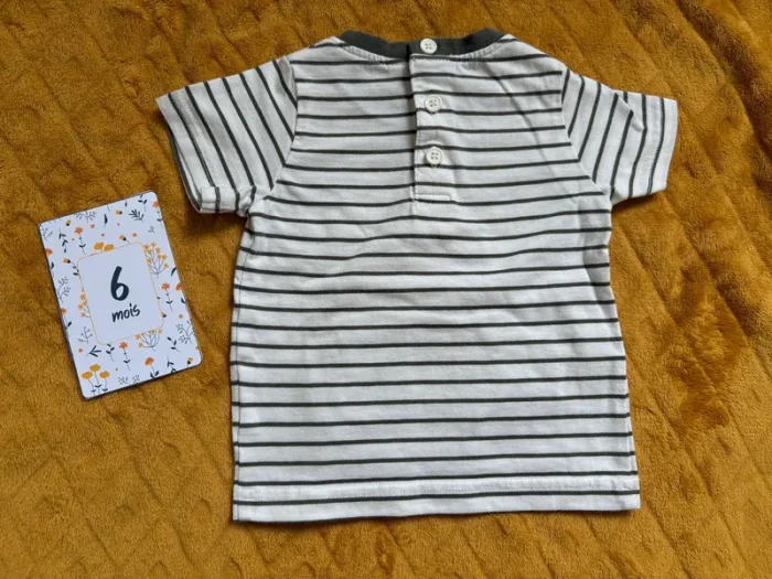 Lot de 2 ensembles été taille 6 mois - photo numéro 4