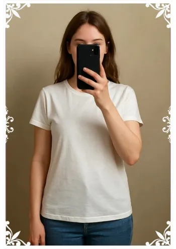 T shirt blanc Morton taille M