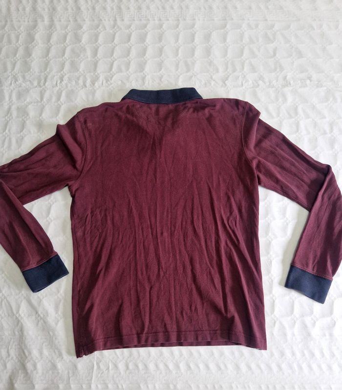 Polo manches longues  , homme  , Eden park  , taille M - photo numéro 8