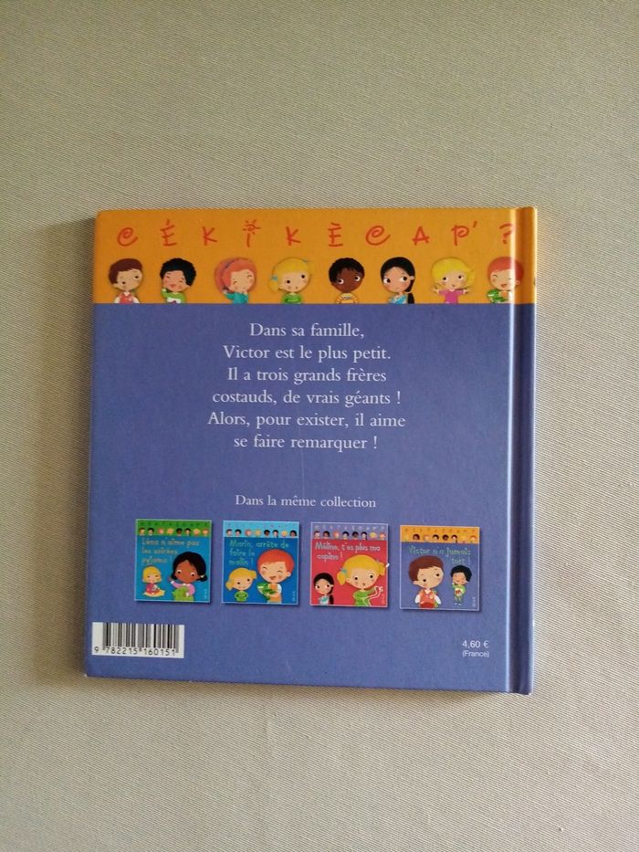 Livre enfant : cékikécap'? - photo numéro 2