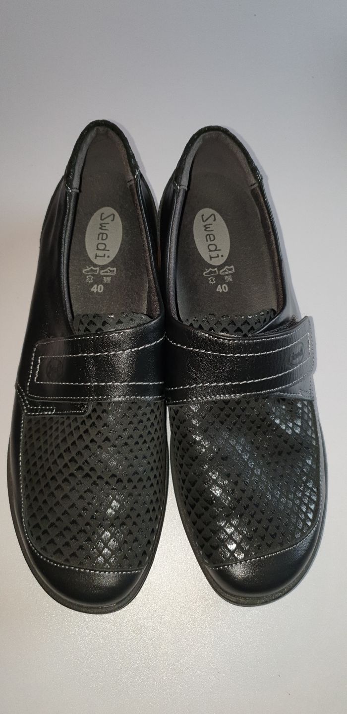 Chaussures derby femme Swedi T40