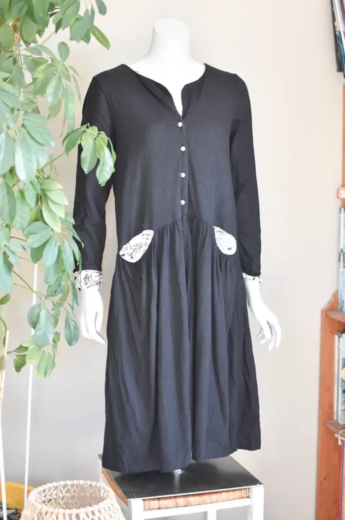 Robe Rhum Raisin 2 en 1 - photo numéro 2