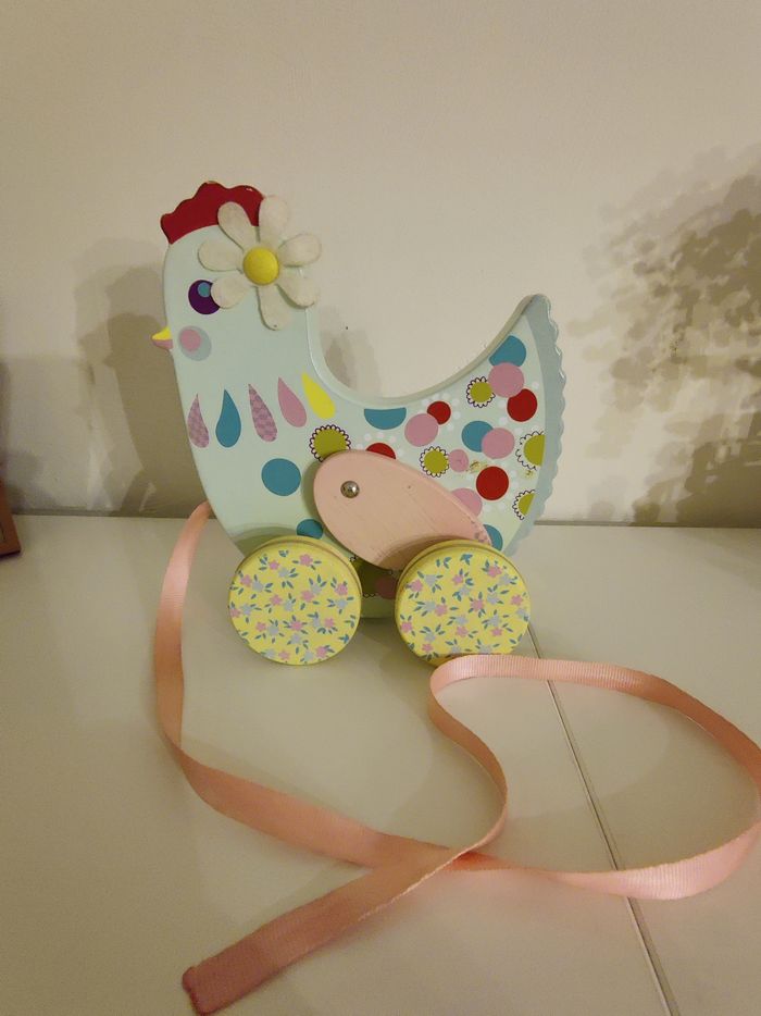 Poule à tirer - photo numéro 2