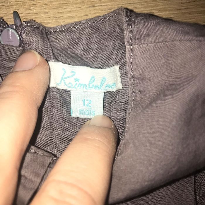 Lot de 3 robes d’été 12 mois - photo numéro 3