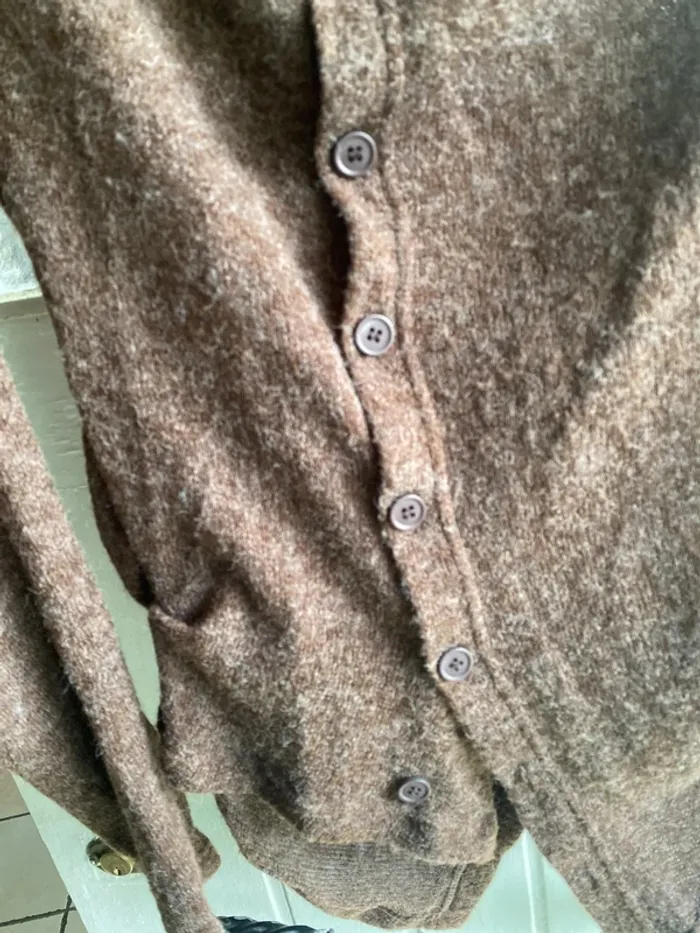 Haut marron taille M/L - photo numéro 2