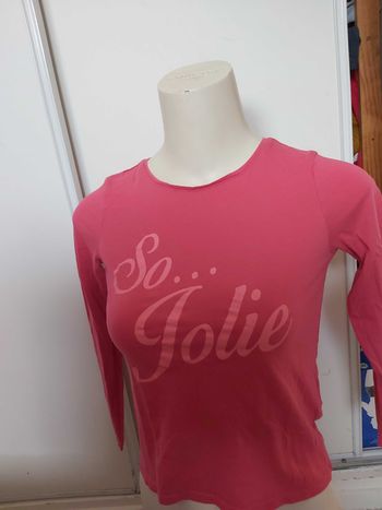 Tee-shirt manche longue