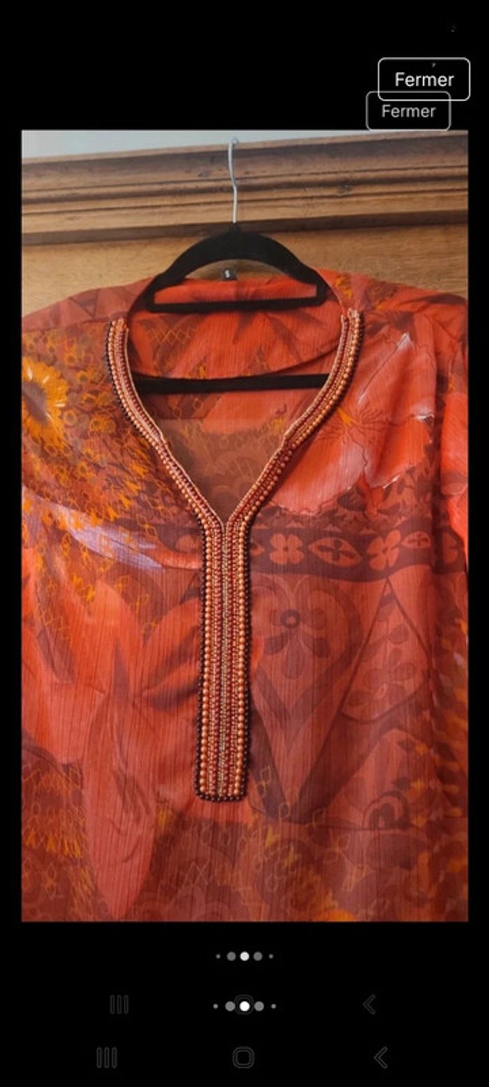 Jolie Tunique Desigual taille eur S - photo numéro 5