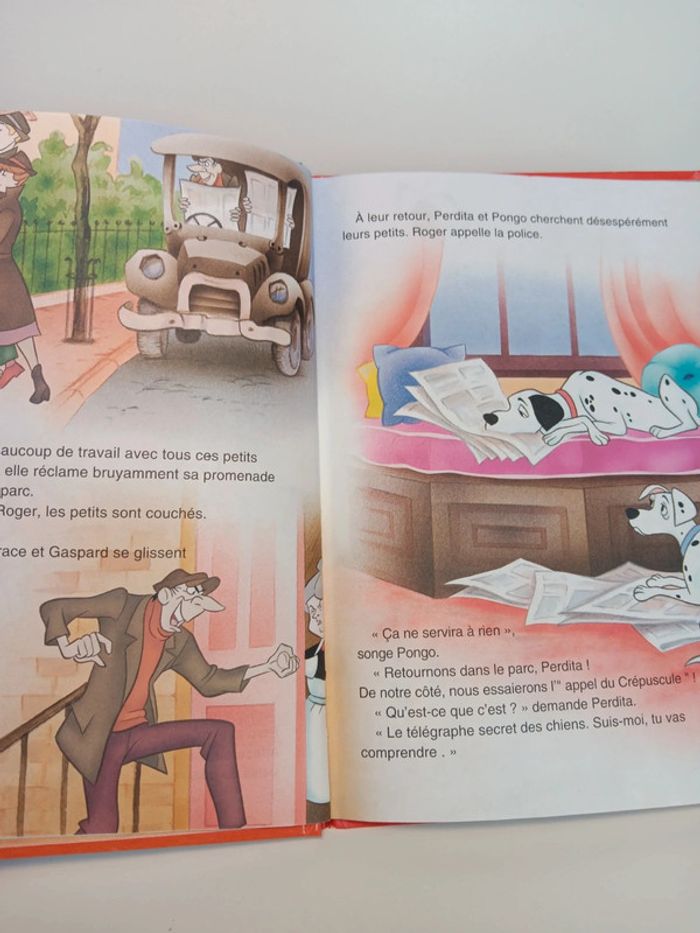 Livre Disney mickey club du livre les 101 dalmatiens - photo numéro 5