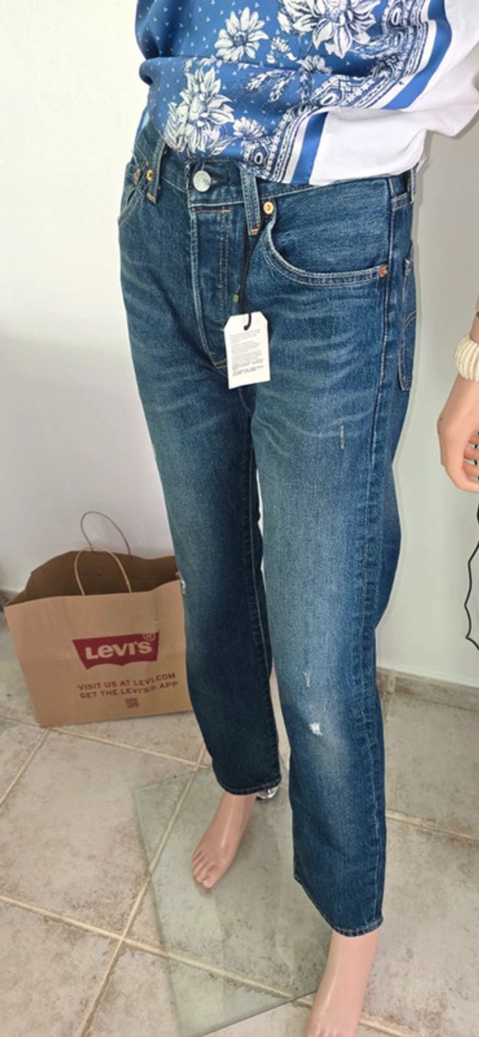Levi's 501 Original : Le jean mythique pour un style intemporel neuf avec étiquettes - photo numéro 13